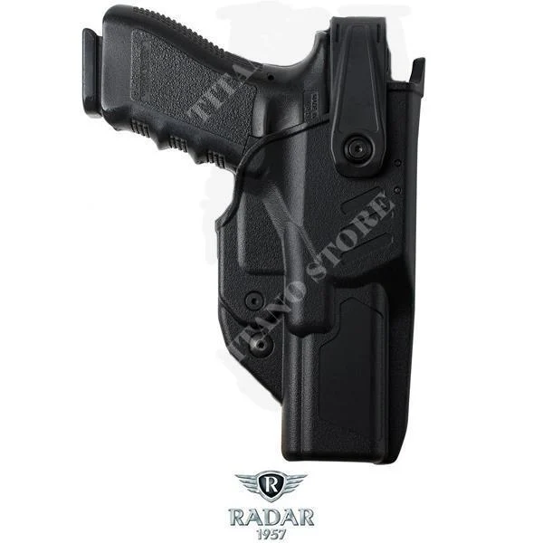 FUNDA PARA RADAR NEGRO GLOCK 17 GEN 4 (6A07-GLOCK17)