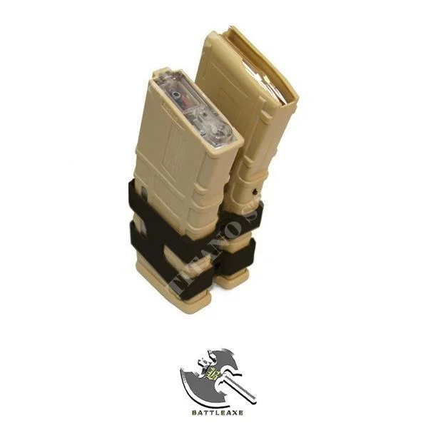 REVISTA ELÉCTRICA MASADA TAN BATTLEAXE (MASADA T)