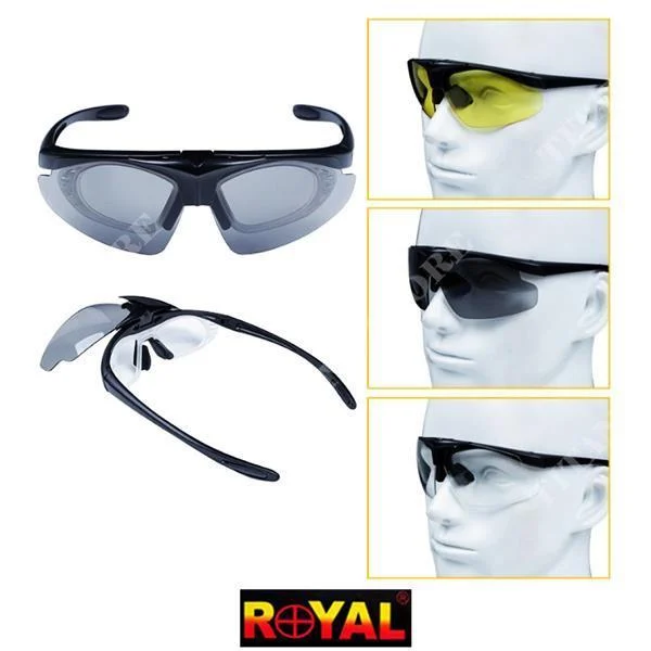 GAFAS ROYAL 3 LENTES (6055B)