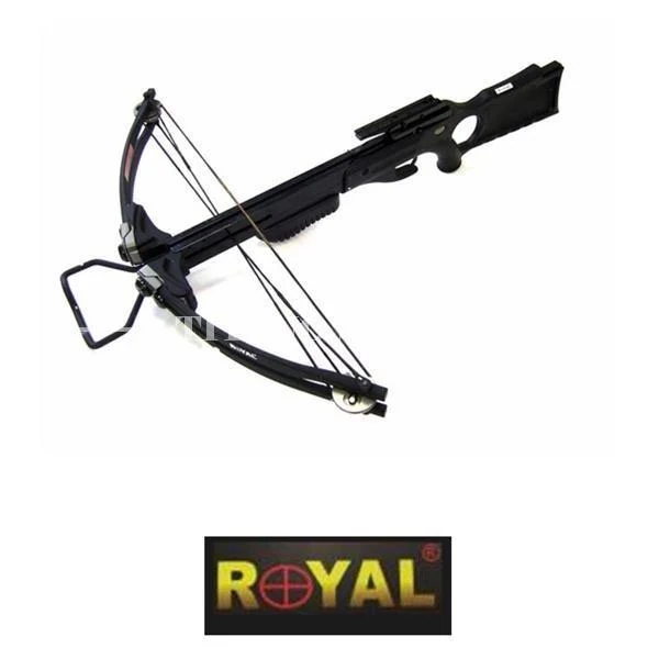 CROSSBOW COMPUESTO NEGRO 185 lbs PERFECT LINE (CR011B)