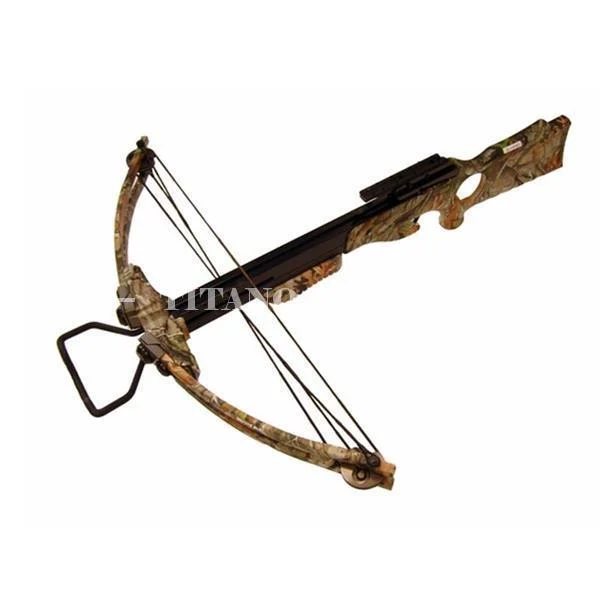 BALLESTA COMPUESTA CAMUFLAJE 185 lbs PERFECT LINE (CR011TC)