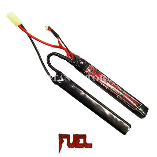 BATERIA LIPO 7,4X2000 20C COMBUSTIBLE RC (FL-7 4X2000 CQB)