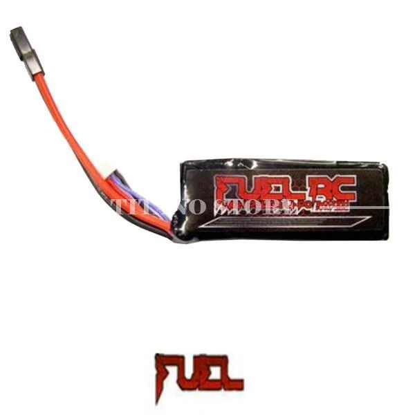 BATERÍA LIPO 7.4 X 1600 30C COMBUSTIBLE RC (FL-7 4X1600)
