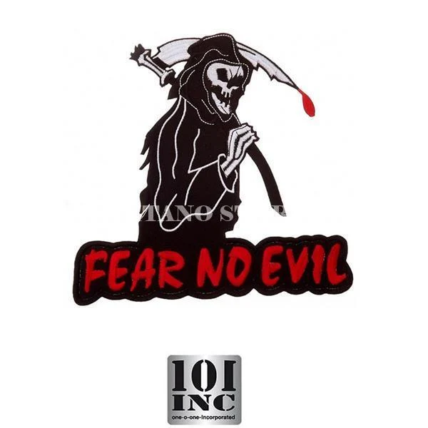 PARCHE FEAR NO EVIL XXL 101 INC (PTC-27)