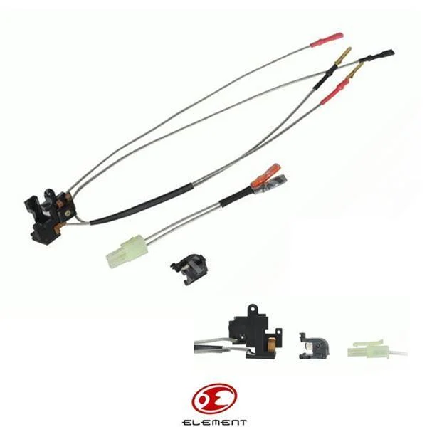 CONTACTOS DEL ELEMENTO V2 Y CABLES DELANTEROS (EL-PW0203)