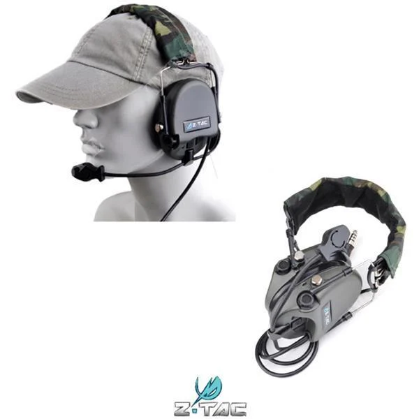 AURICULARES HI-THREAT TEA TIER 1 Z-TACTICAL (Z 110)