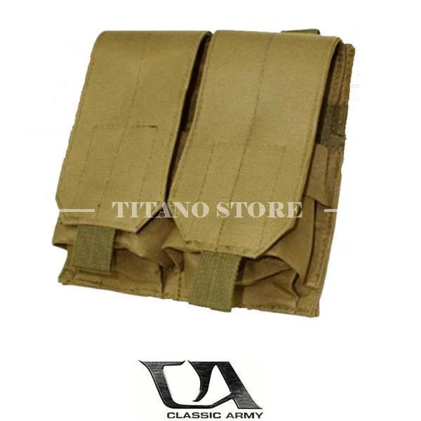 Estuche para cargador M4 / M16 Kaki CA (E015-K)