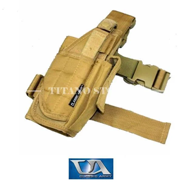 Funda táctica Khakis CA (E021-K)
