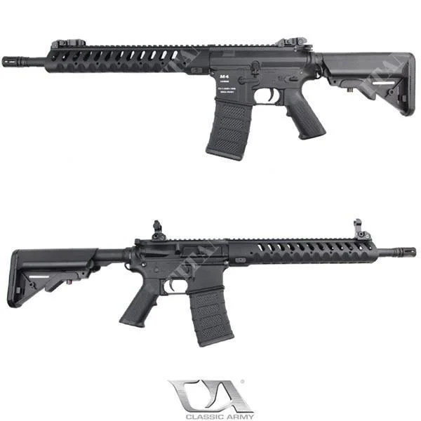 CA4 DELTA 12 NEGRO CLÁSICO EJÉRCITO (NF006P)