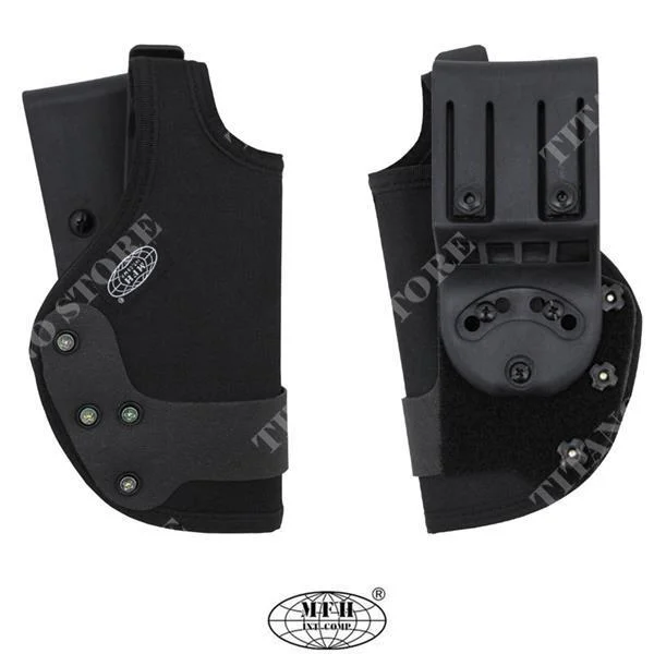 FUNDA DE PLÁSTICO NEGRO MFH (30722)