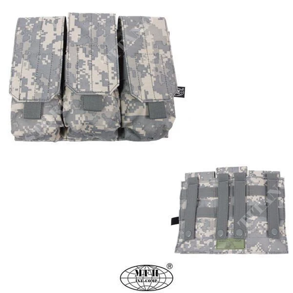 ESTUCHE TRIPLE PARA CARGADOR MFH (30616)