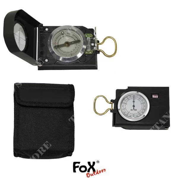 BRÚJULA MUTIFUNCIÓN DE VIAJE AL AIRE LIBRE FOX (34053)
