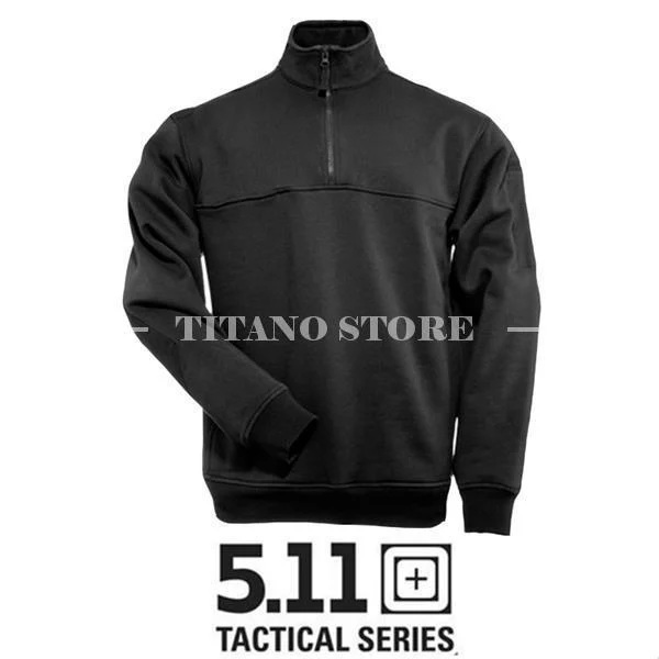 SUDADERA ACOLCHADA JOB SHIRT 1/4 CREMALLERA 72314 NEGRO TG: L 5.11 (72314-019-L)