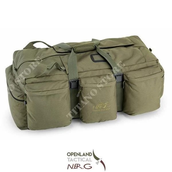 MOCHILA BOLSA DE VIAJE MODELO 100 LT VERDE N.ER.G. (OPT-NG153-02)
