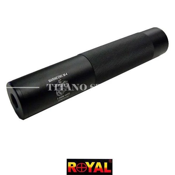SILENCIADOR USMC NEGRO ROYAL (SIL08B) (SIL08)