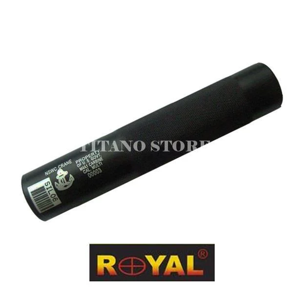 SILENCIADOR USNY NEGRO ROYAL (SIL06)