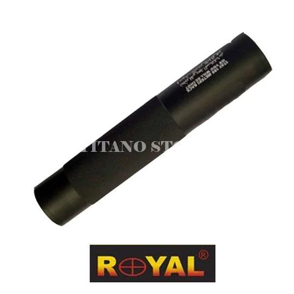 SILENCIADOR BW NEGRO ROYAL (SIL07)