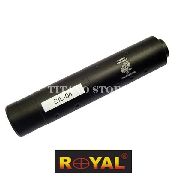 SILENCIADOR USMC NEGRO ROYAL (SIL04)