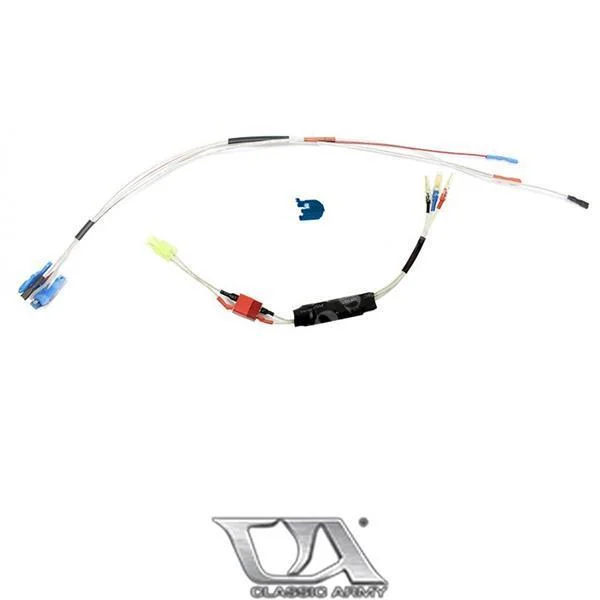 SISTEMA ELÉCTRICO TRASERO CON MOSFET CLÁSICO DEL EJÉRCITO (A646P-1)