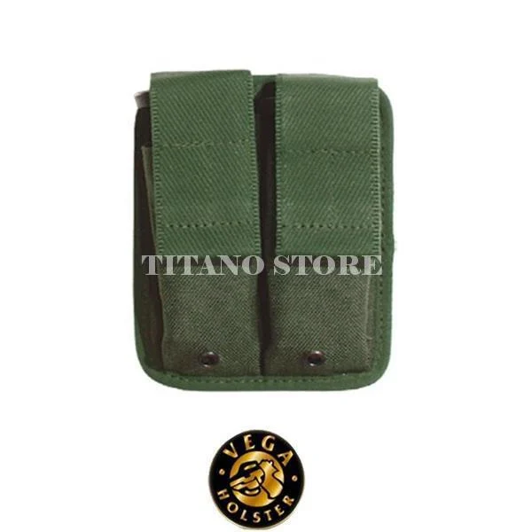 CARTERA DOBLE VEGA HOLSTER VERDE (2SM12V)