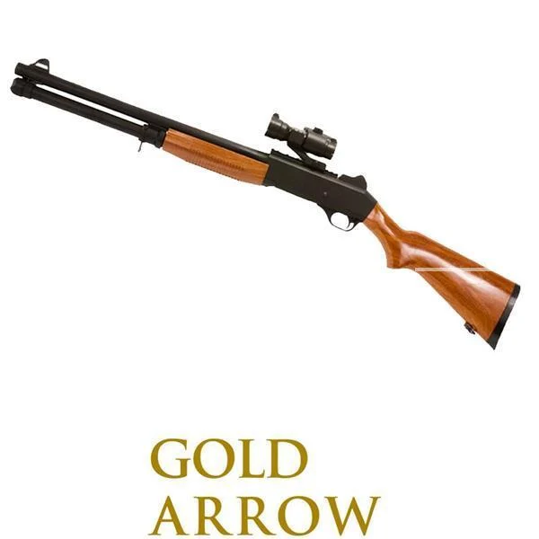 PISTOLA DE DISPARO FLECHA ORO (M186B)