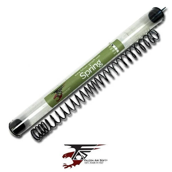 MUELLE AIRSOFT EN ACERO 90 M / S PASO VARIABLE FALCON (FM90)