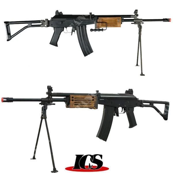 RIFLE ICS PLEGABLE CON BRAZO GALIL (ICS-91)