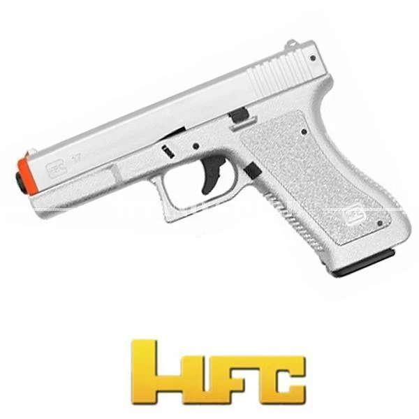 GLOCK G17 PLATA HFC (HA-117S)