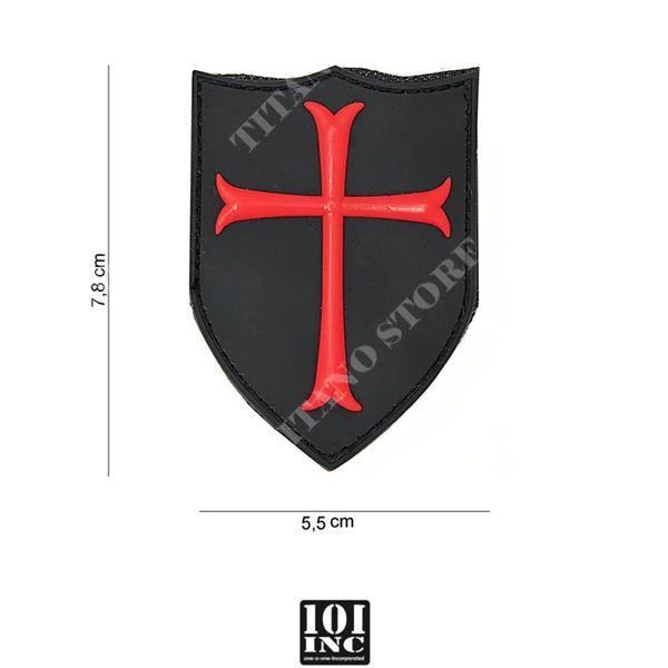 PARCHE PVC CRUSADER 101 INC (444100-3752)