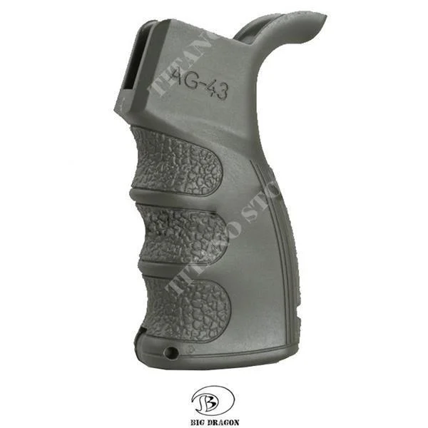 MANIJA AG-43 PARA M4 GBB VERDE BIG DRAGON (BD-0113)