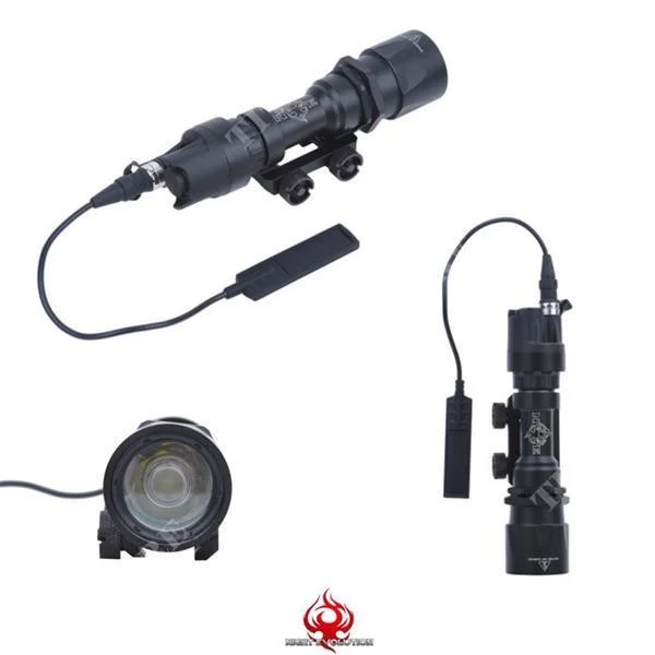 LINTERNA M951 LED SUPER BRILLANTE NEGRO NOCHE EVOLUCIÓN (NE 04005-BK)