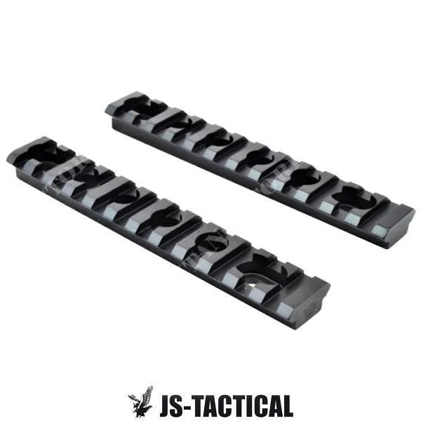 JUEGO DE DESLIZADORES DELANTERO 12 RANURAS JS-TACTICAL (JS-R12H)