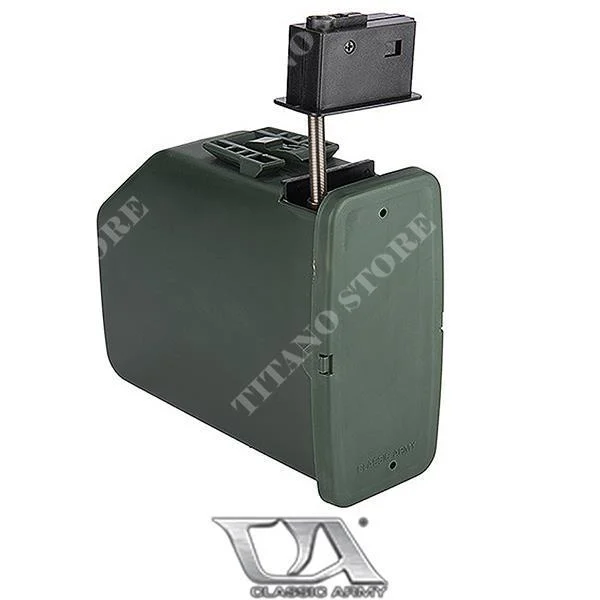 CARGADOR ELECTRICO 2400 BB PARA M249 CLASSIC ARMY (P108M)