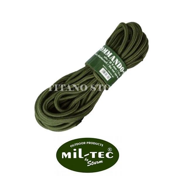 CUERDA PARACORD VERDE MIL-TEC (15941001)