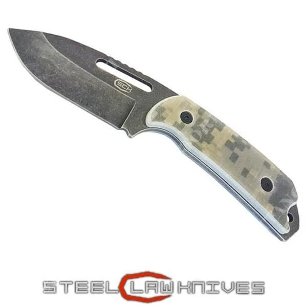 CUCHILLO DE HOJA FIJA SCK (CW-X4)