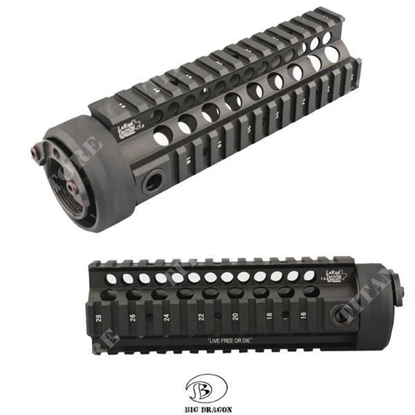RIS LARUE ESTILO RIS 7 "NEGRO BIG DRAGON (BD-3713B)