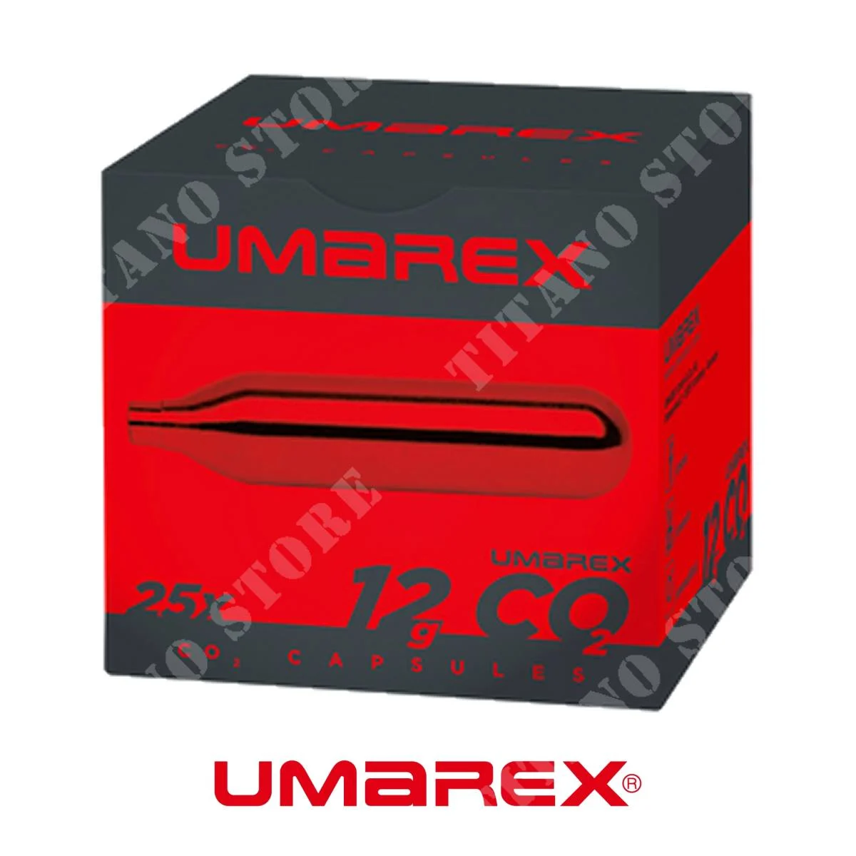 PAQUETE DE 25 UDS CO2 12 GR UMAREX (4.1687-1)