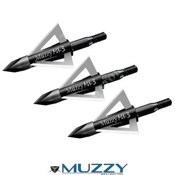 SET 3 MX-3 PUNTOS DE CAZA MUZZY 100GR (53A496)