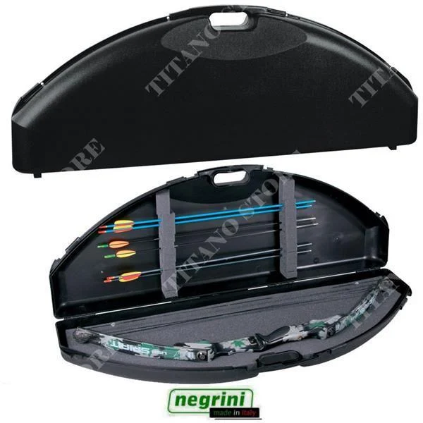 FUNDA RÍGIDA DE 121,5 CM PARA ARCO NEGRINI (4680SEC / ARCO)