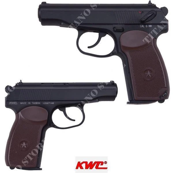 PISTOLA CO2 MAKAROV 654K KWC (T55647)