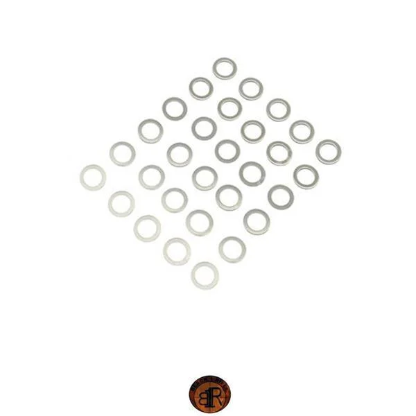 ESPESOR 4MM PARA RIFLE NEGRO 1 ENGRANAJES (BR-M-137)