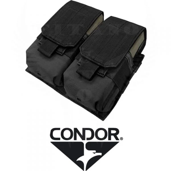 ESTUCHE CARGADOR NEGRO M14 4 LUGARES MA63 (MA63)