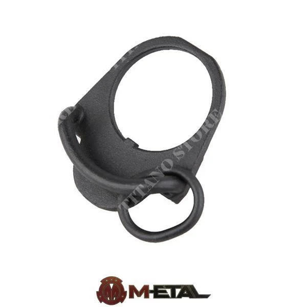 CORREA ASP SLIN METAL NEGRO (ME 04017-BK)