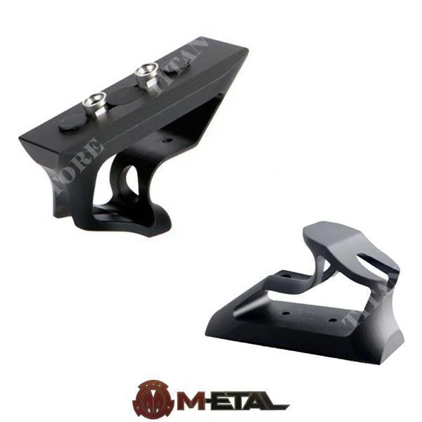 SISTEMA KEYMOD CORTO Agarre angulado METAL NEGRO (ME 06004-BK)
