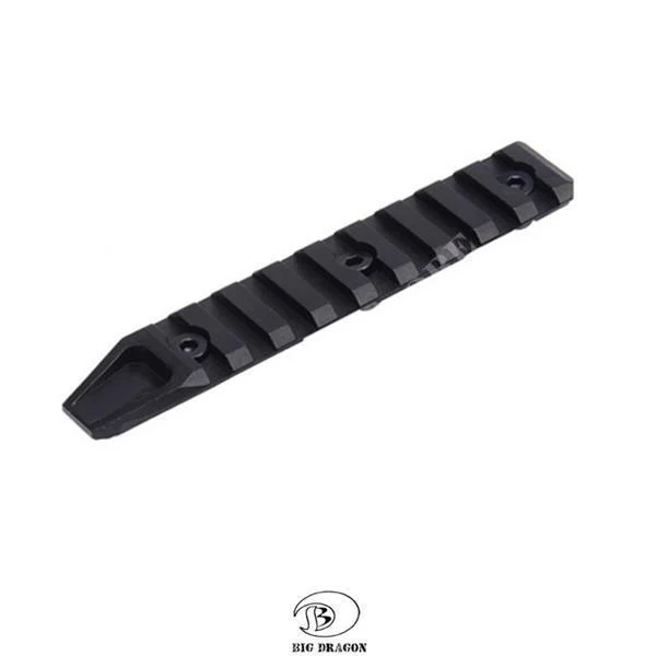 RAIL WEAVER KEYMOD STYLE NEGRO BIG DRAGON (BD-9028-BK)
