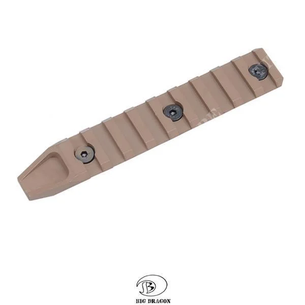 RAIL WEAVER KEYMOD STYLE DARK EARTH BIG DRAGON (BD-9028A-DE)