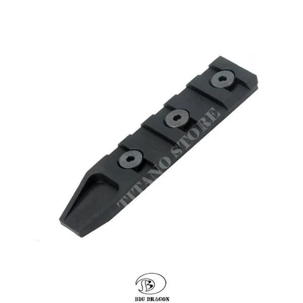 RAIL WEAVER KEYMOD STYLE NEGRO BIG DRAGON (BD-9082-BK)