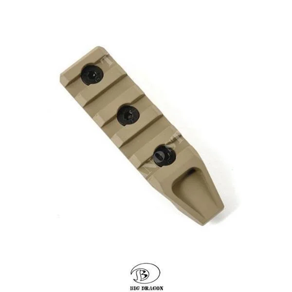 RAIL WEAVER KEYMOD STYLE DARK EARTH BIG DRAGON (BD-9082-DE)