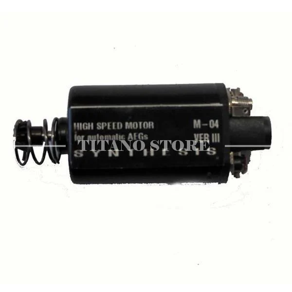 MOTOR DE EJE CORTO DE ULTRA ALTA VELOCIDAD (M-04)