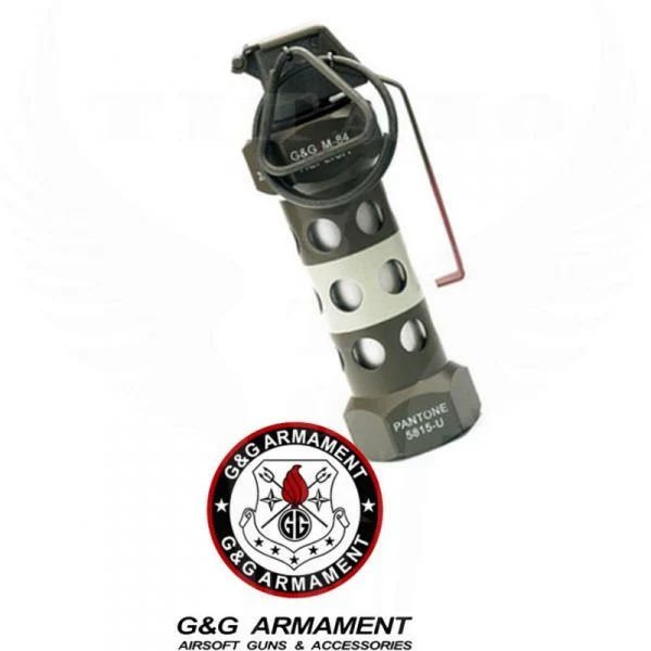 Réplica de granada de metal M84 G&G (G-08-032)